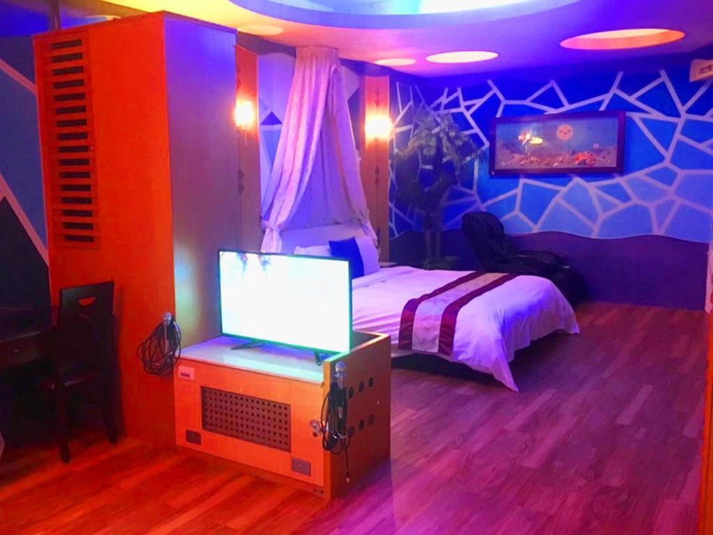Swan Lake Motel Guishan Εξωτερικό φωτογραφία